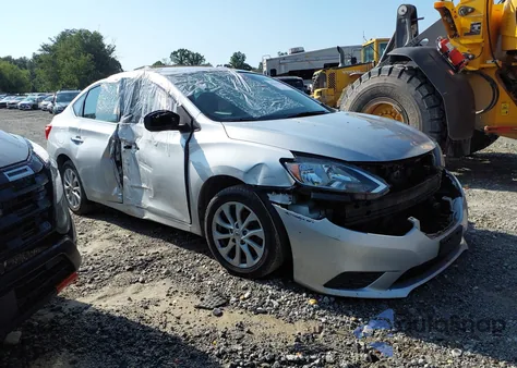2019 Nissan Sentra Sv from USA, damaged, VIN 3N1AB7AP8KY284265